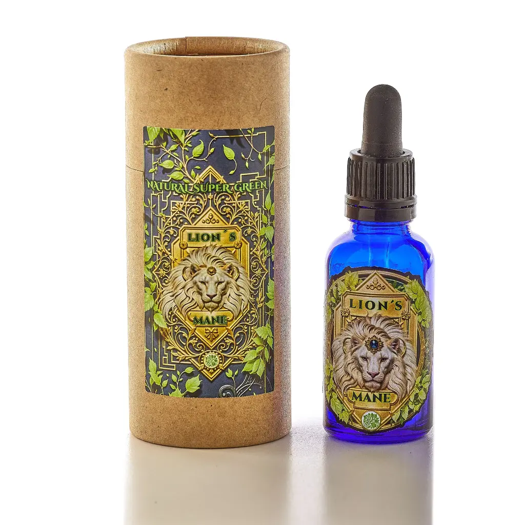 Tintura Melena de León (30 ml)