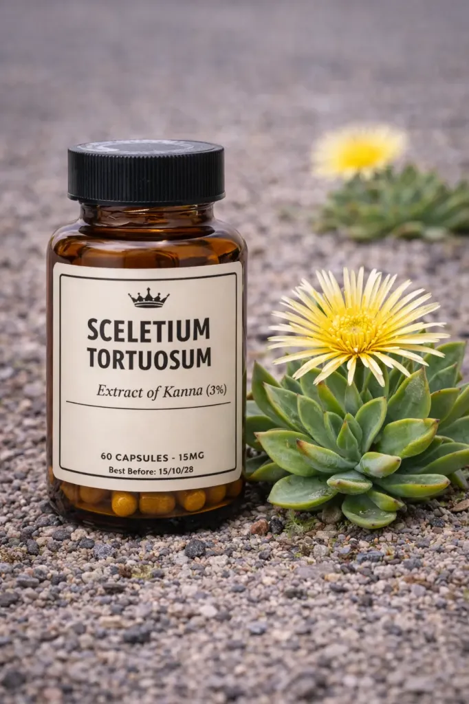 Kanna SK5 Extracto en Cápsulas