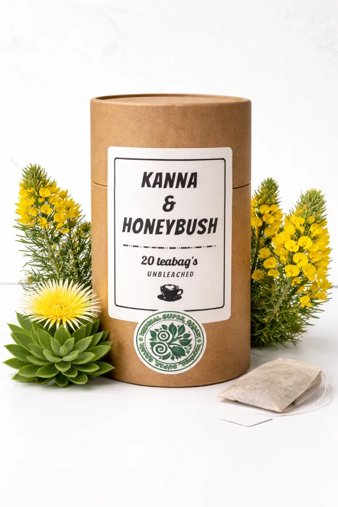 Infusión de Kanna & Honeybush