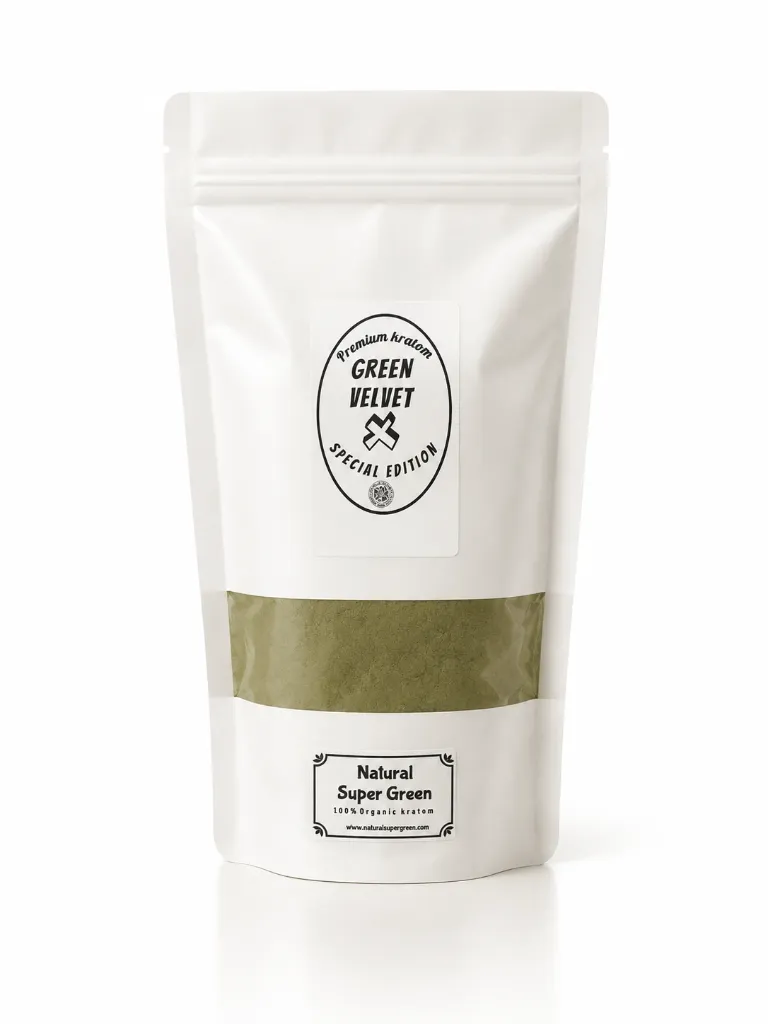 Kratom Green Velvet Premium (250G)